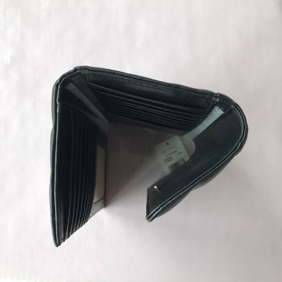 Michael Kors Jet Set Travel LG Trifold Women's Wallet - Black MSRP $328 - Picture 10 of 14